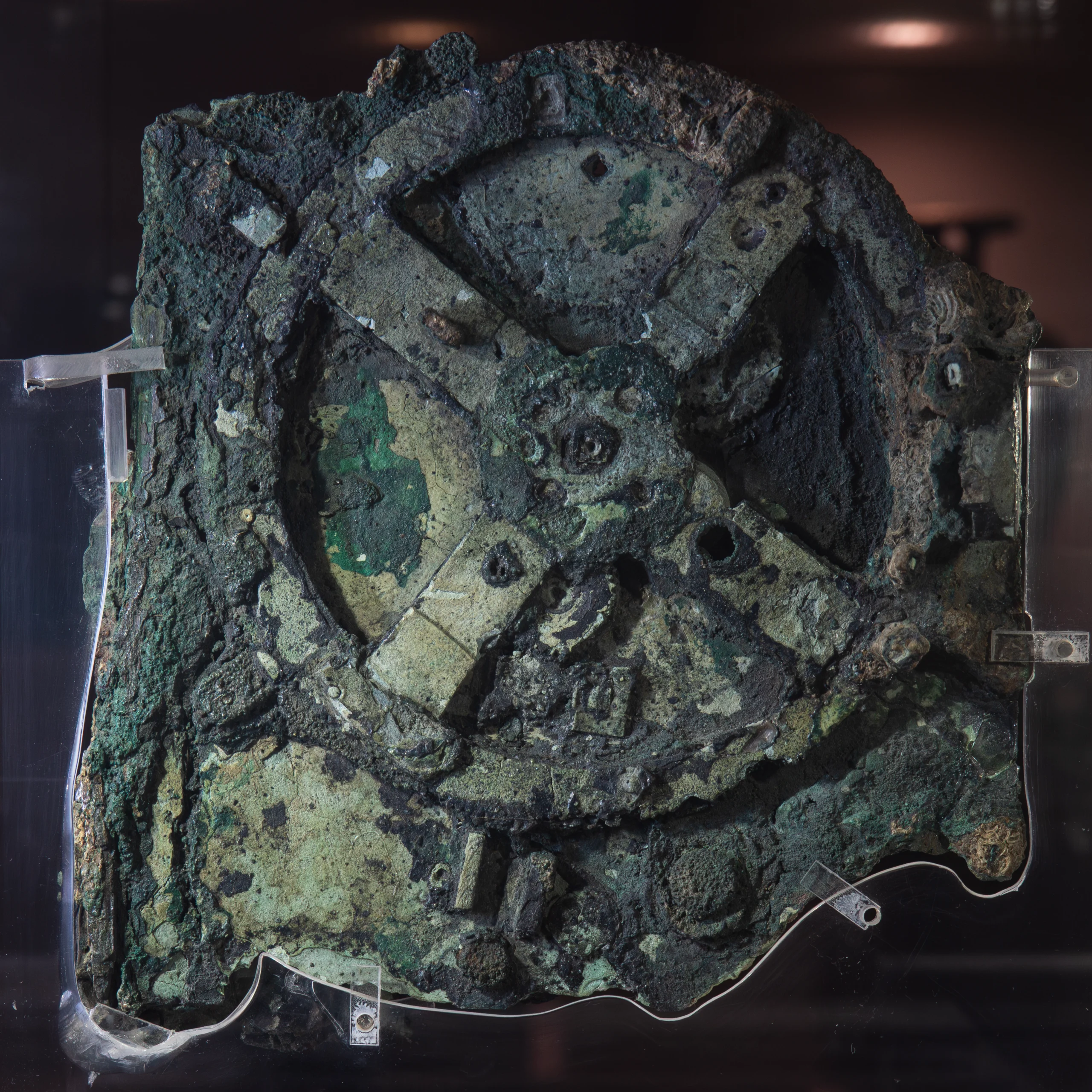 The Antikythera mechanism, an ancient Greek analog computer