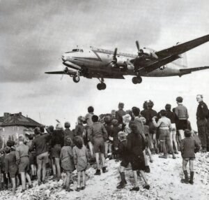Aircraft during the Berlin Airlift