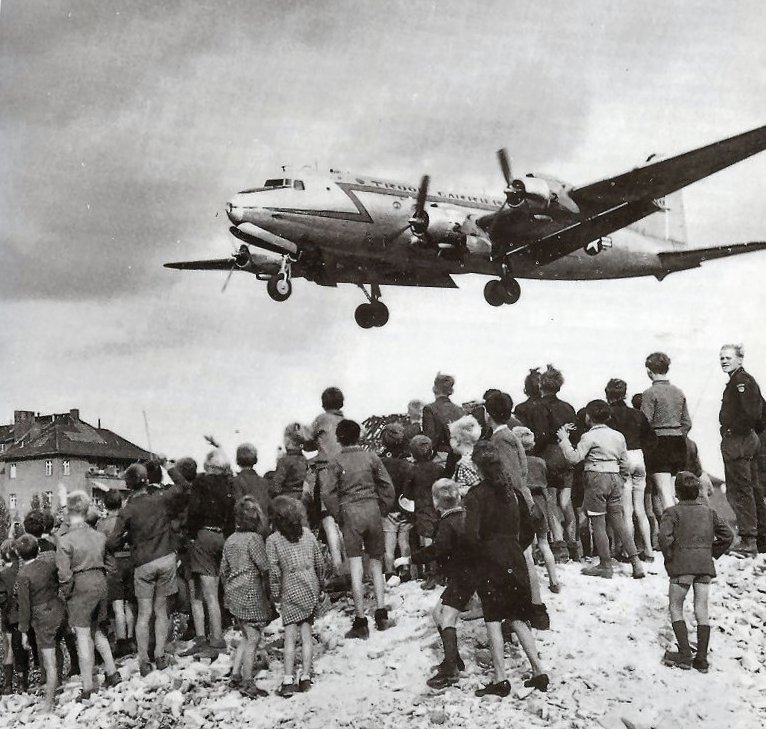Aircraft during the Berlin Airlift
