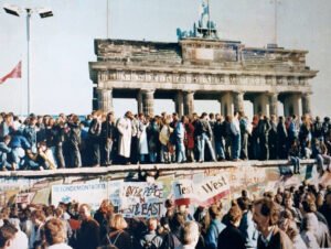 The Fall of the Berlin Wall in 1989