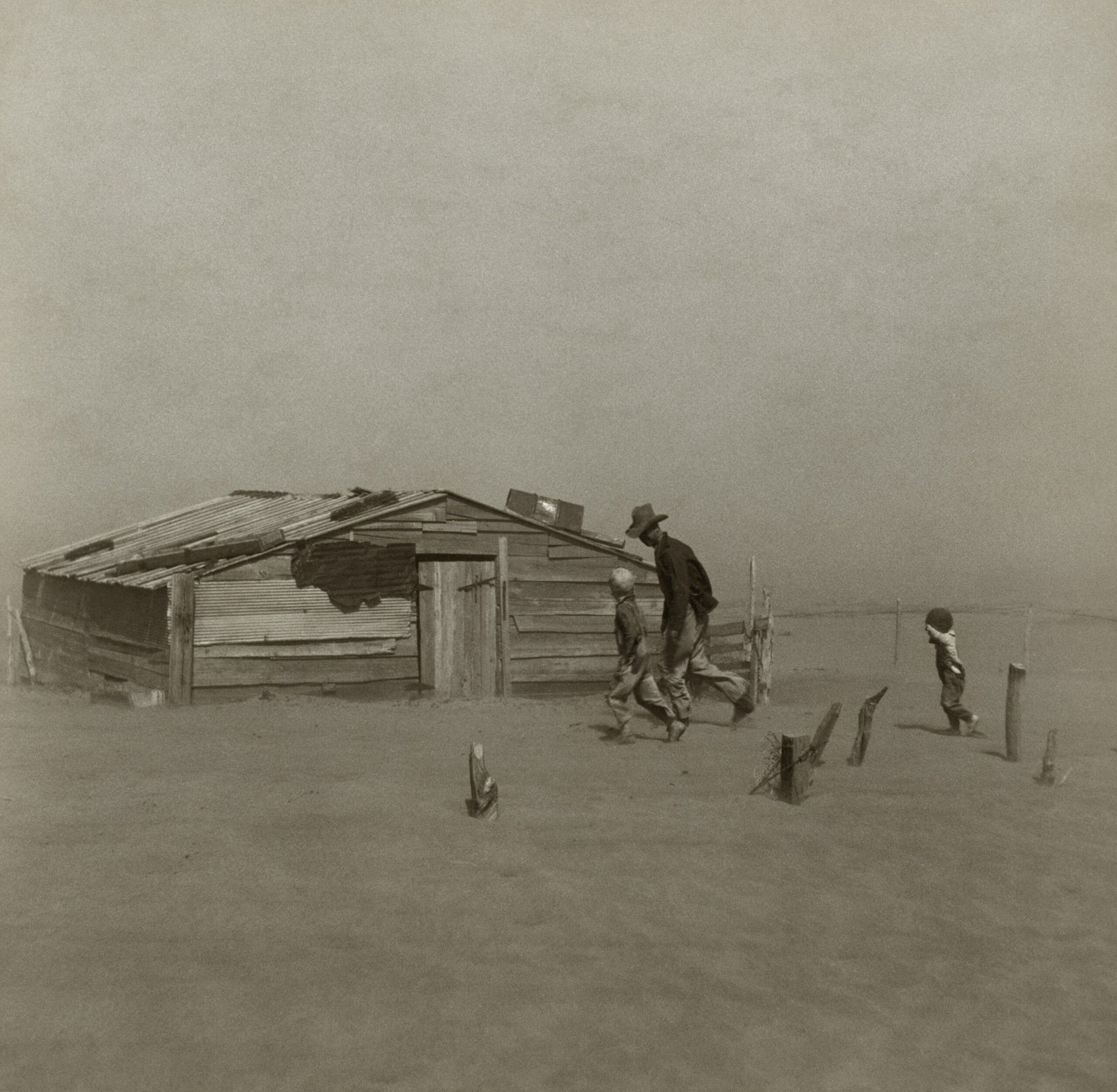 Dust Bowl migration during the Great Depression