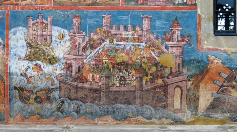 The Fall of Constantinople in 1453