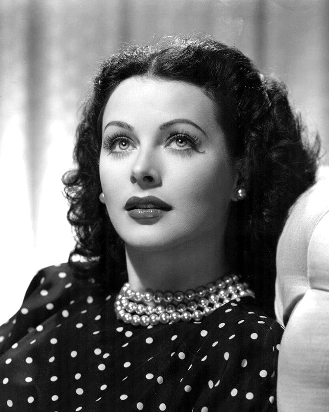 Hollywood star and inventor Hedy Lamarr