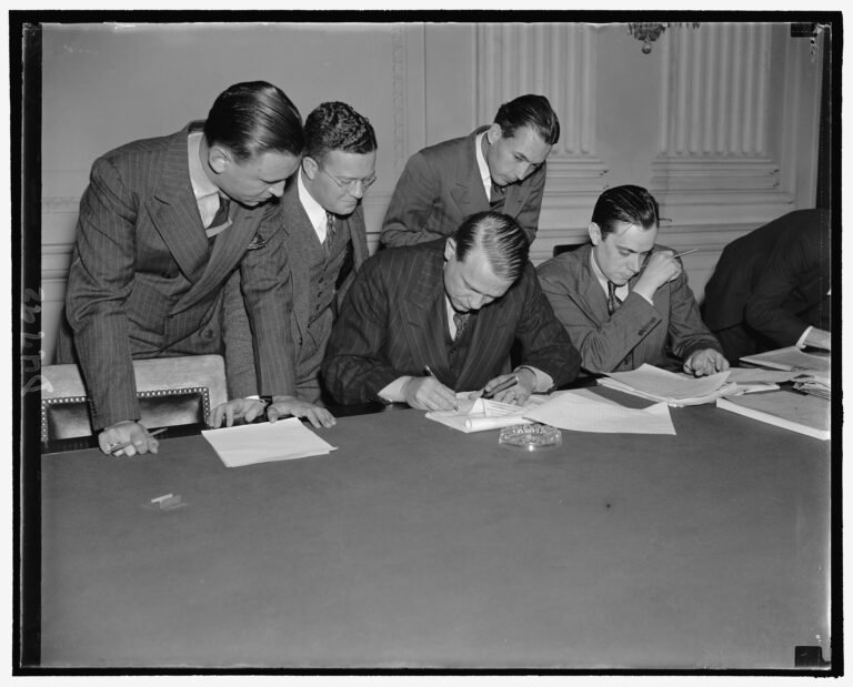 House Un-American Activities Committee hearing