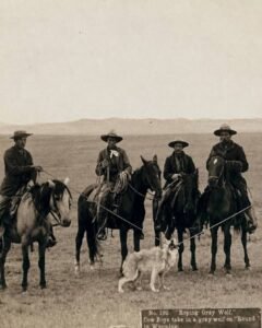 American cowboys from the 1800s