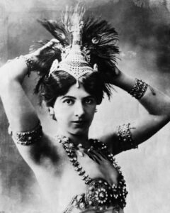 Mata Hari, dancer and spy