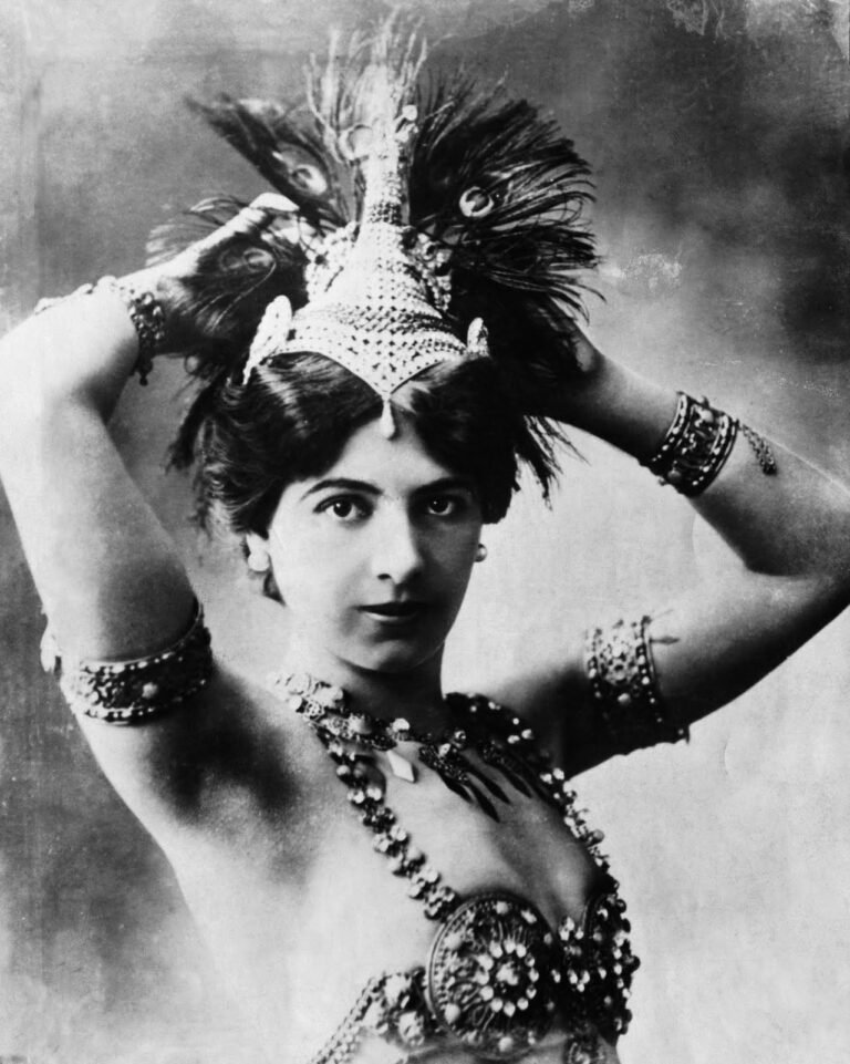 Mata Hari, dancer and spy