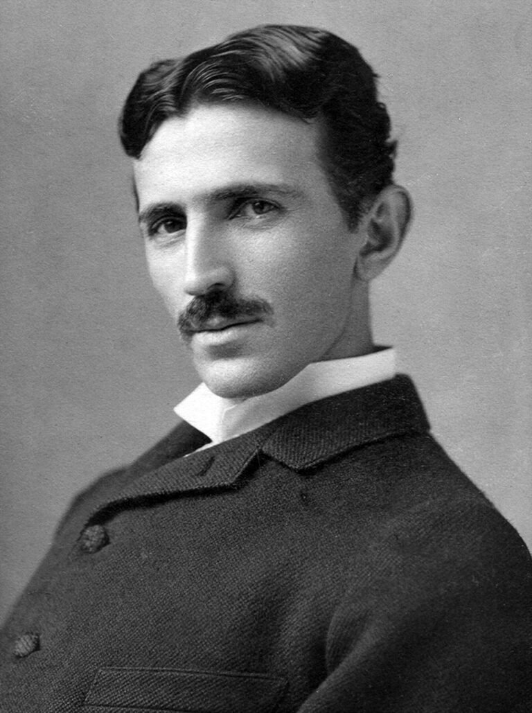 Inventor Nikola Tesla