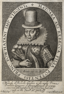 Portrait of Pocahontas