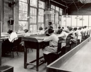 The Radium Girls factory workers