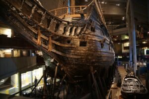The Vasa warship