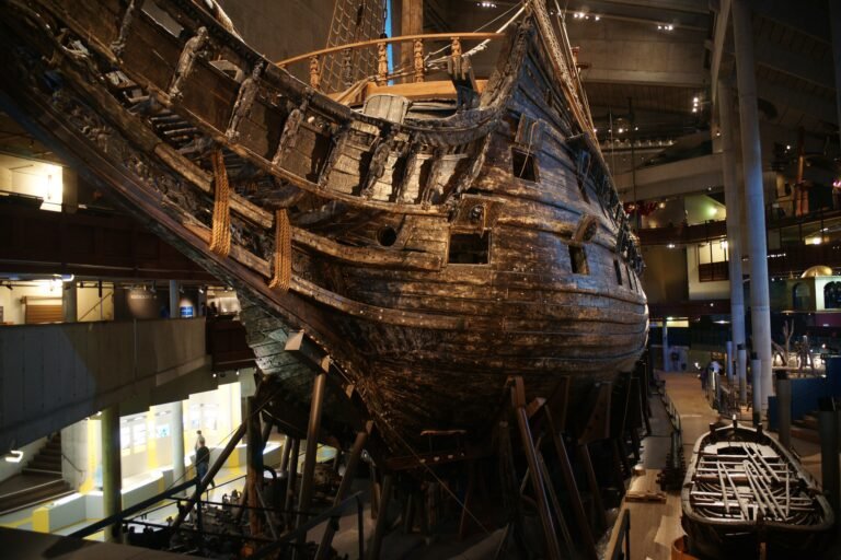 The Vasa warship
